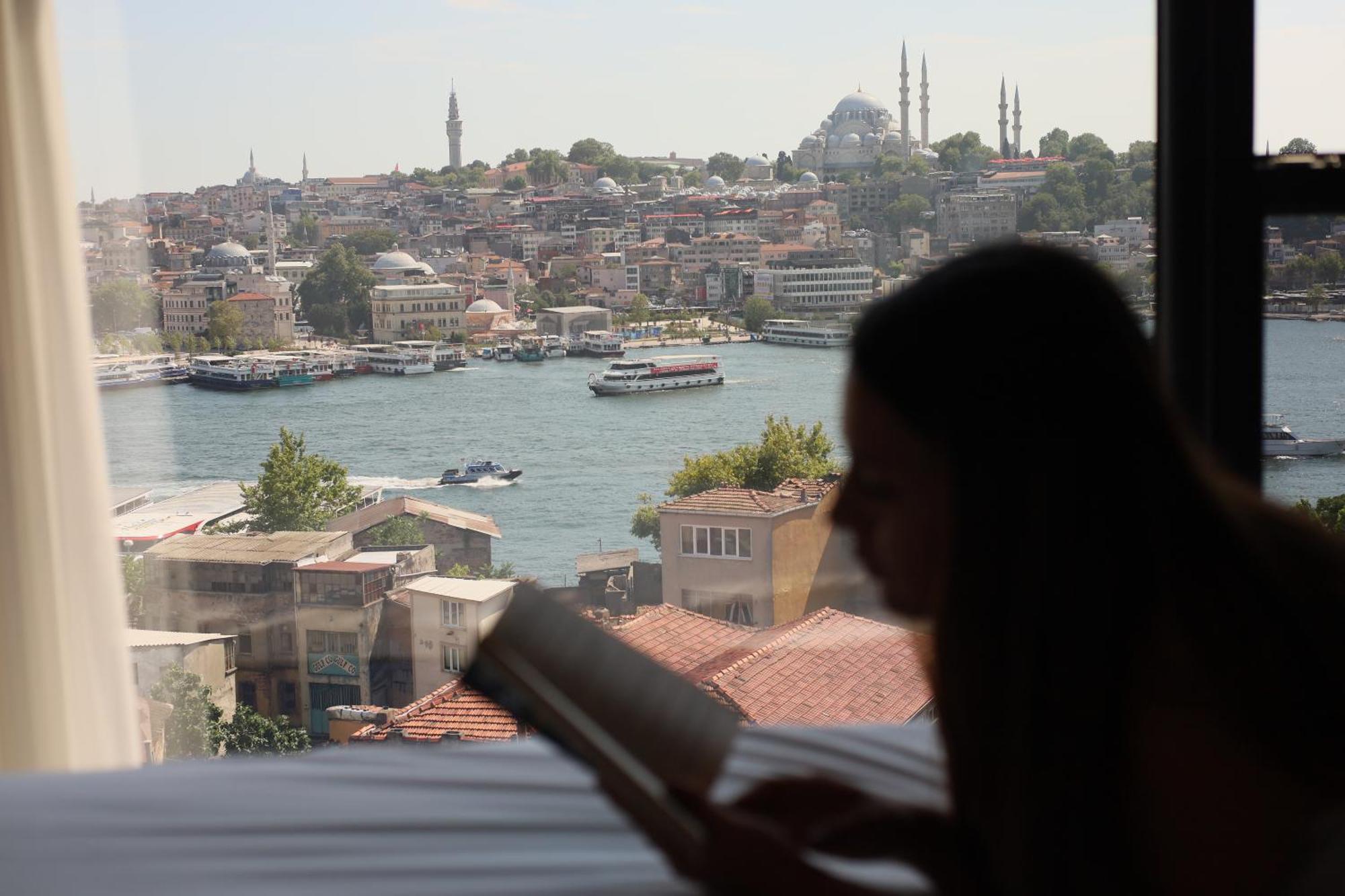 Union Hotel Karakoey Provincia di Provincia di Istanbul Esterno foto